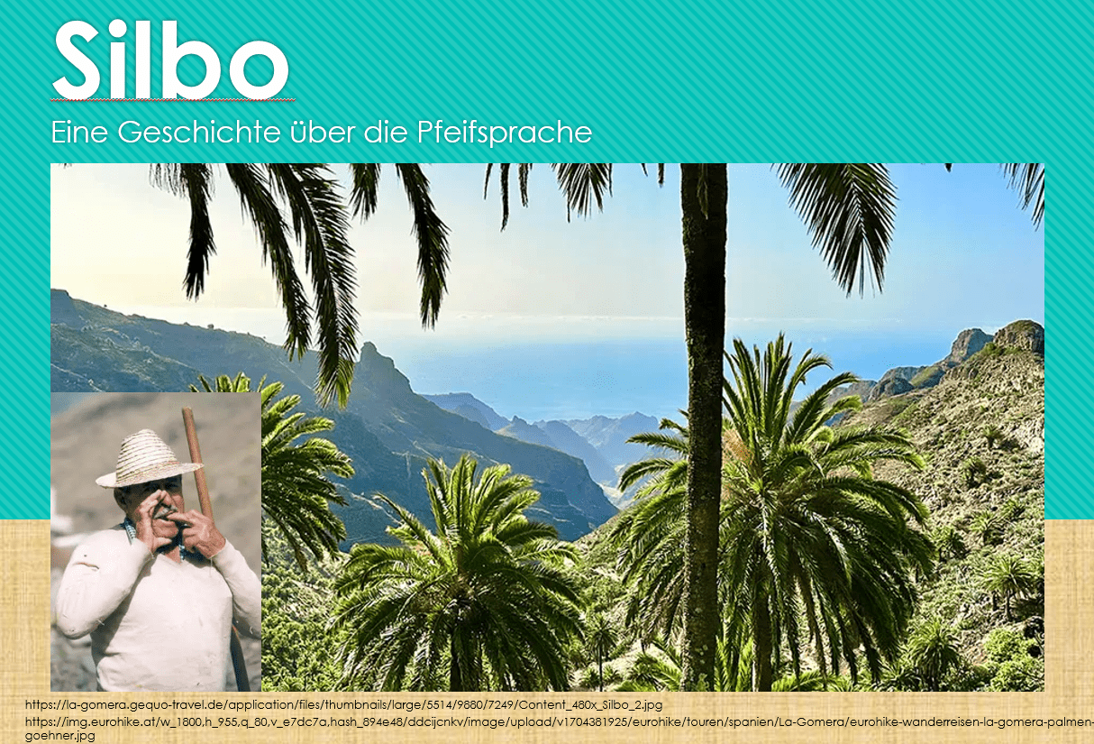 Silbo Gomero auf La Gomera